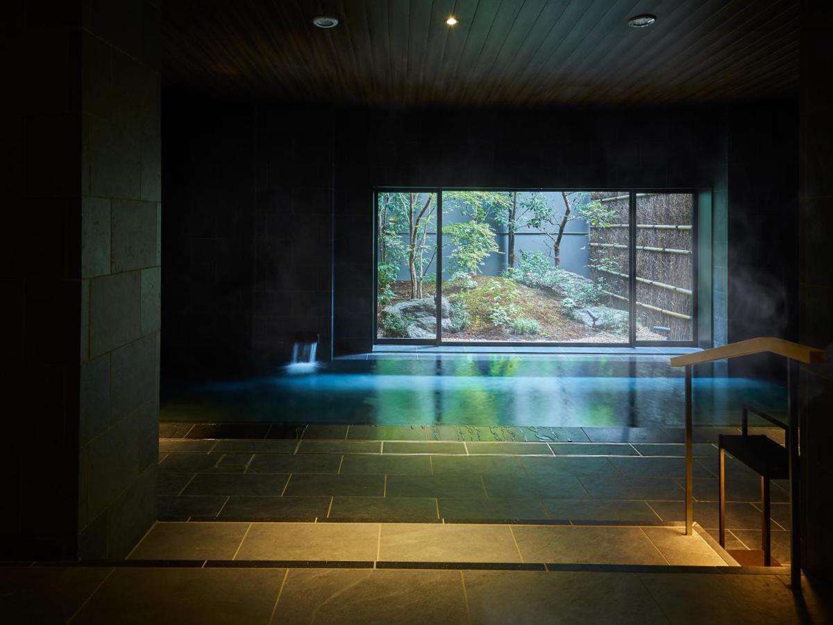 Onsen Ryokan Yuen Bettei Tokyo Daita Eksteriør billede