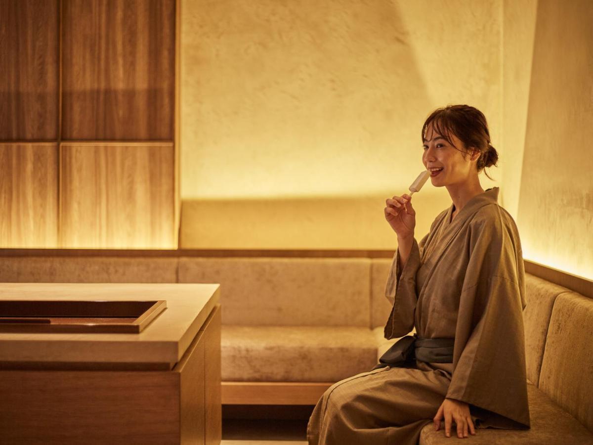 Onsen Ryokan Yuen Bettei Tokyo Daita Eksteriør billede